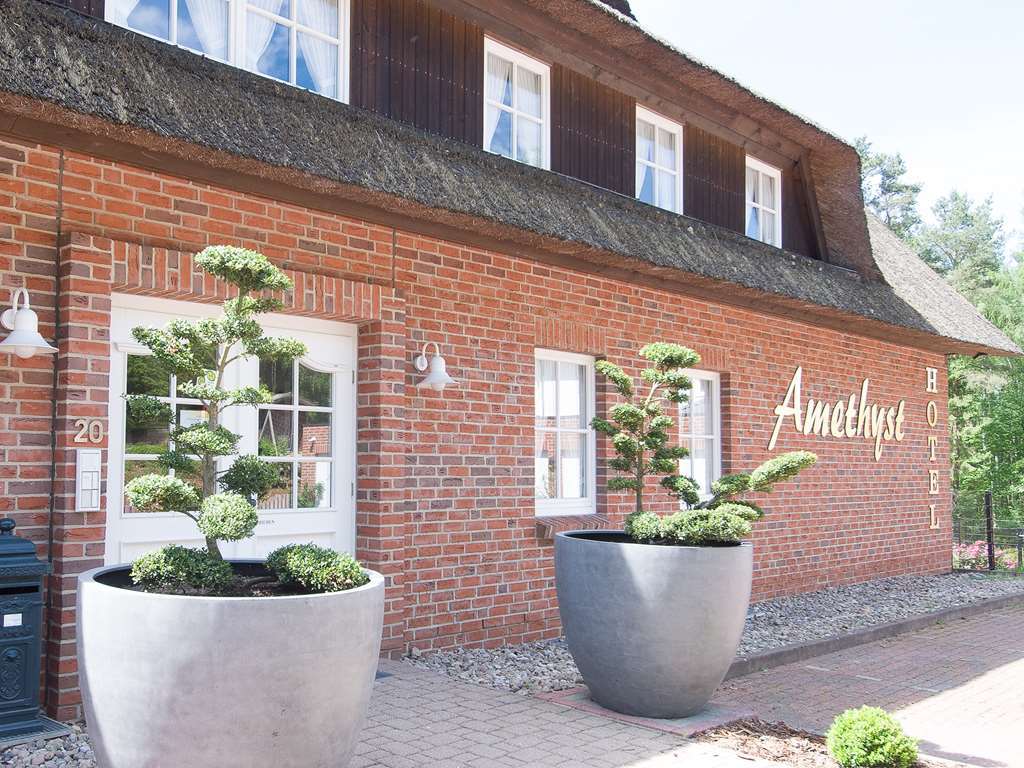 Amethyst Hotel Garni Lueneburg Deutsch Evern Exteriör bild